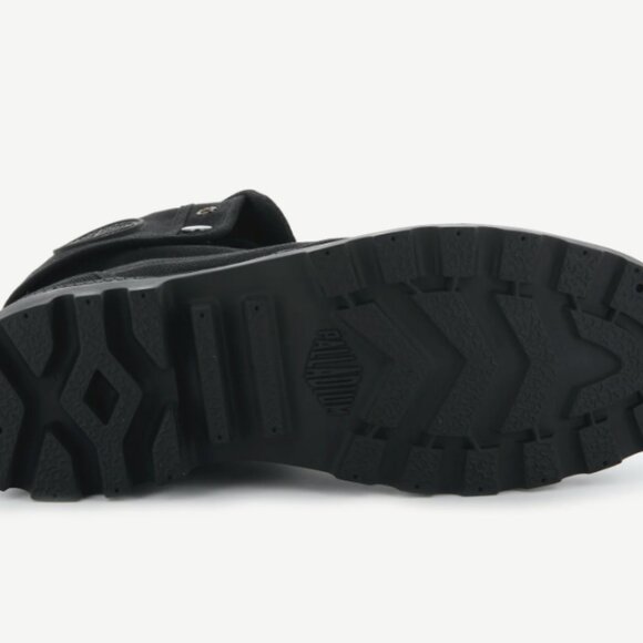 MENS Palladium Baggy Sneaker Boots Black S44 02353-060 - Picture 6 of 6